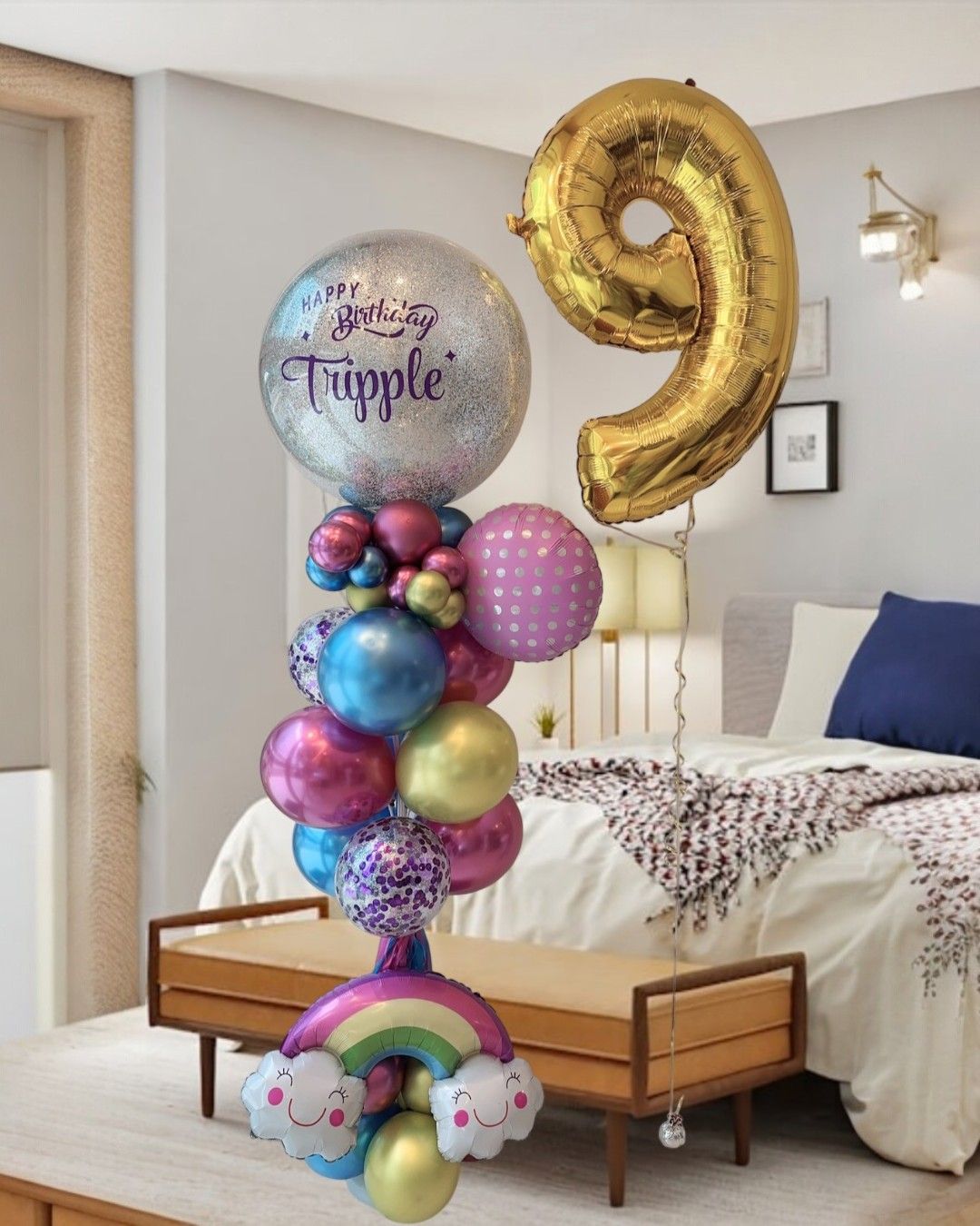 ผลงานคัดสรร — ผลงาน BalloonCircle