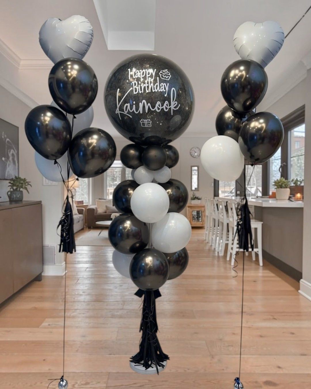 ผลงานคัดสรร — ผลงาน BalloonCircle