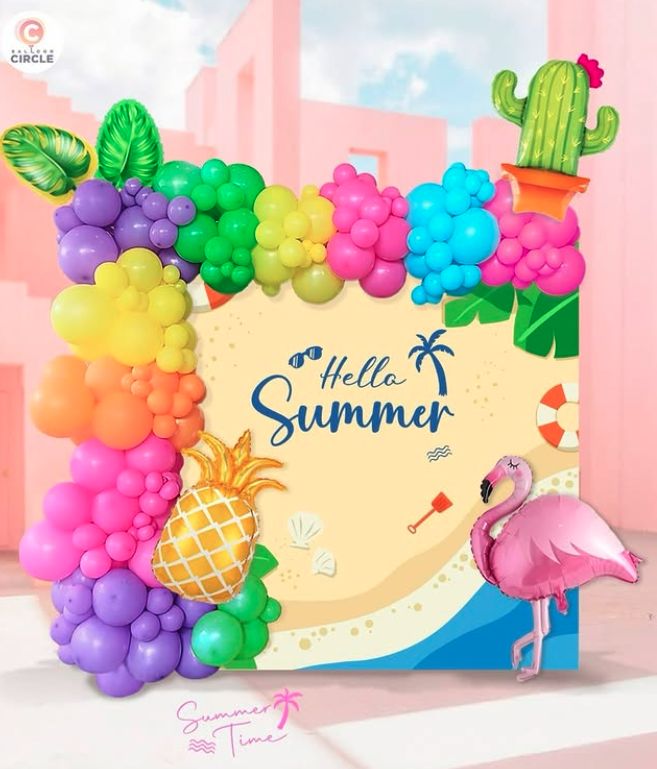 ผลงานคัดสรร — ผลงาน BalloonCircle
