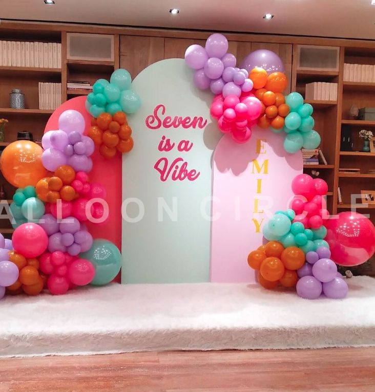 ผลงานคัดสรร — ผลงาน BalloonCircle