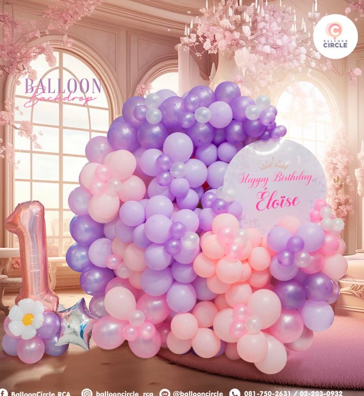 ผลงานคัดสรร — ผลงาน BalloonCircle