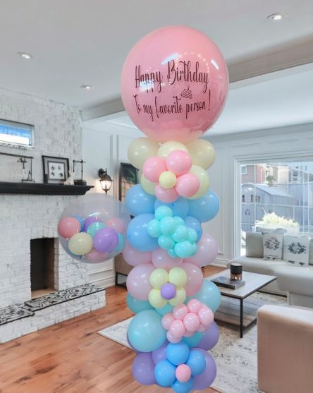 ผลงานคัดสรร — ผลงาน BalloonCircle