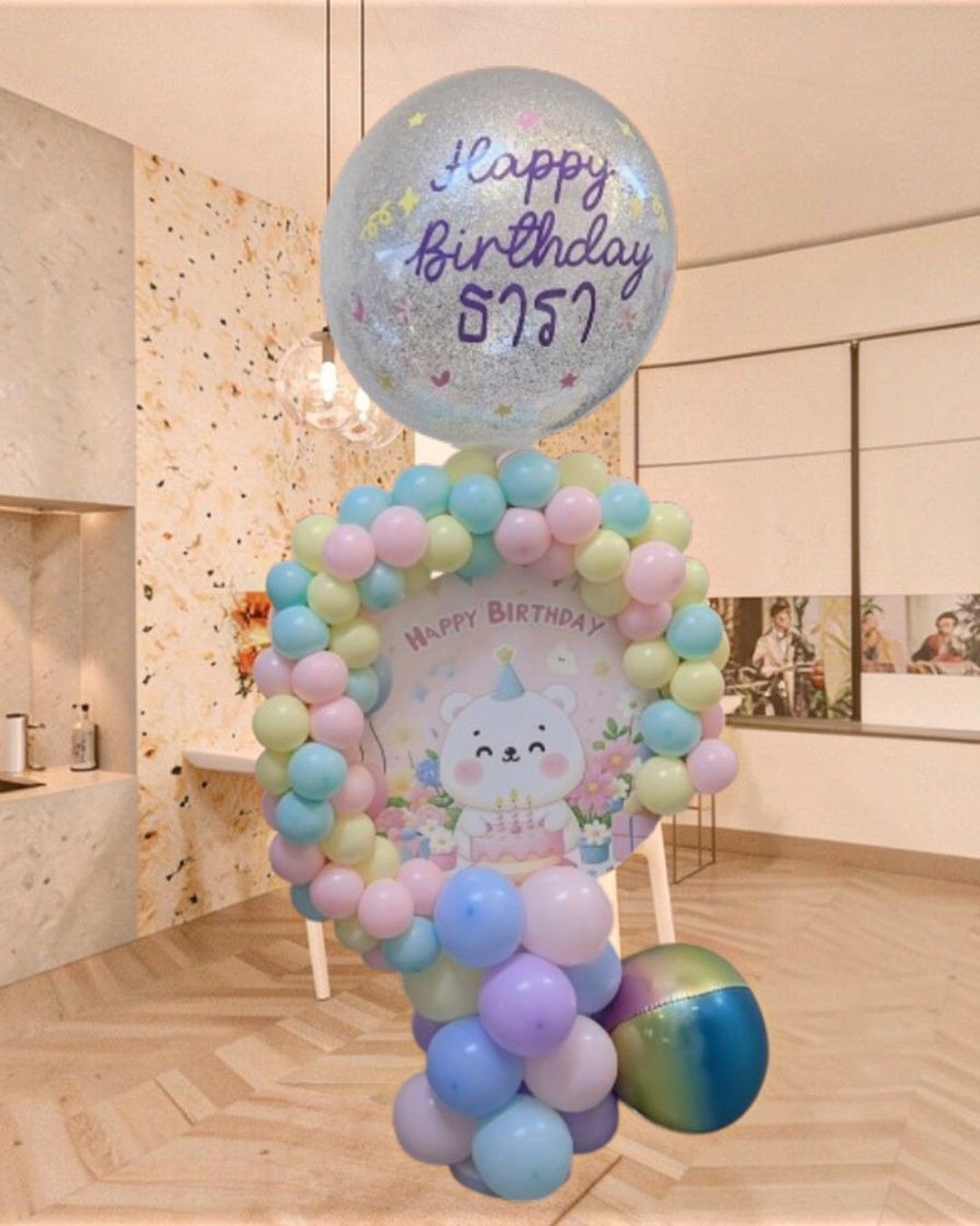 ผลงานคัดสรร — ผลงาน BalloonCircle