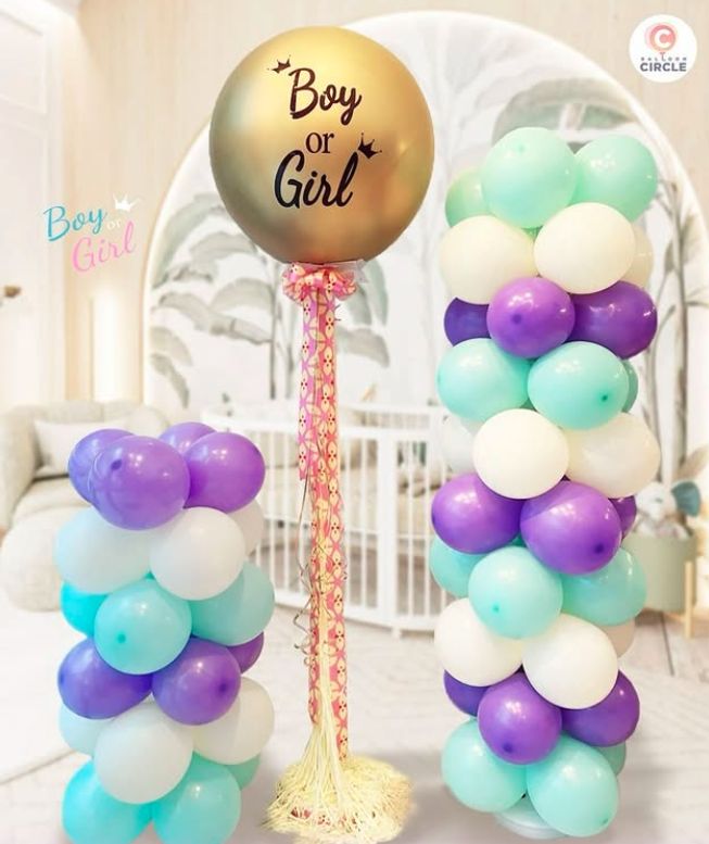 เซตลูกโป่งเฉลยเพศ Boy or Girl