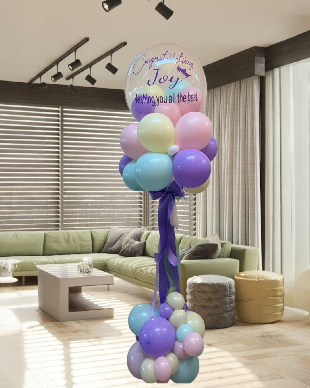 รับปริญญา & แสดงความยินดี — ผลงาน BalloonCircle