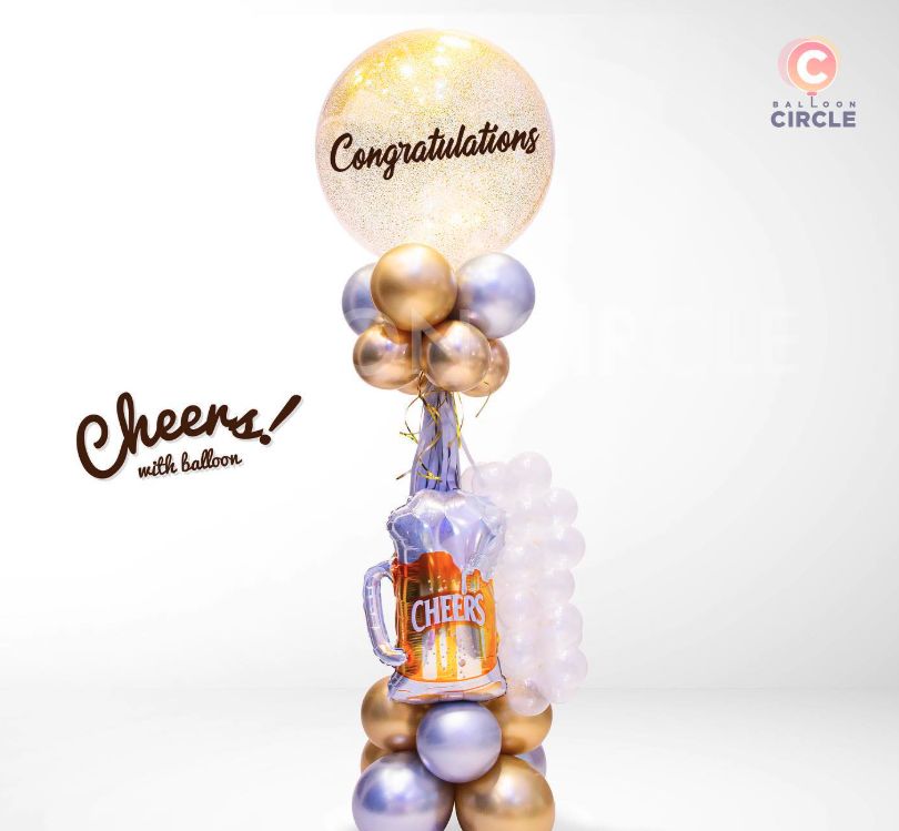 รับปริญญา & แสดงความยินดี — ผลงาน BalloonCircle