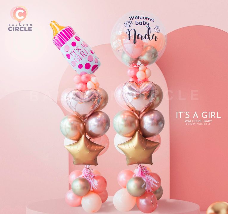 ต้อนรับลูกน้อย — ผลงาน BalloonCircle